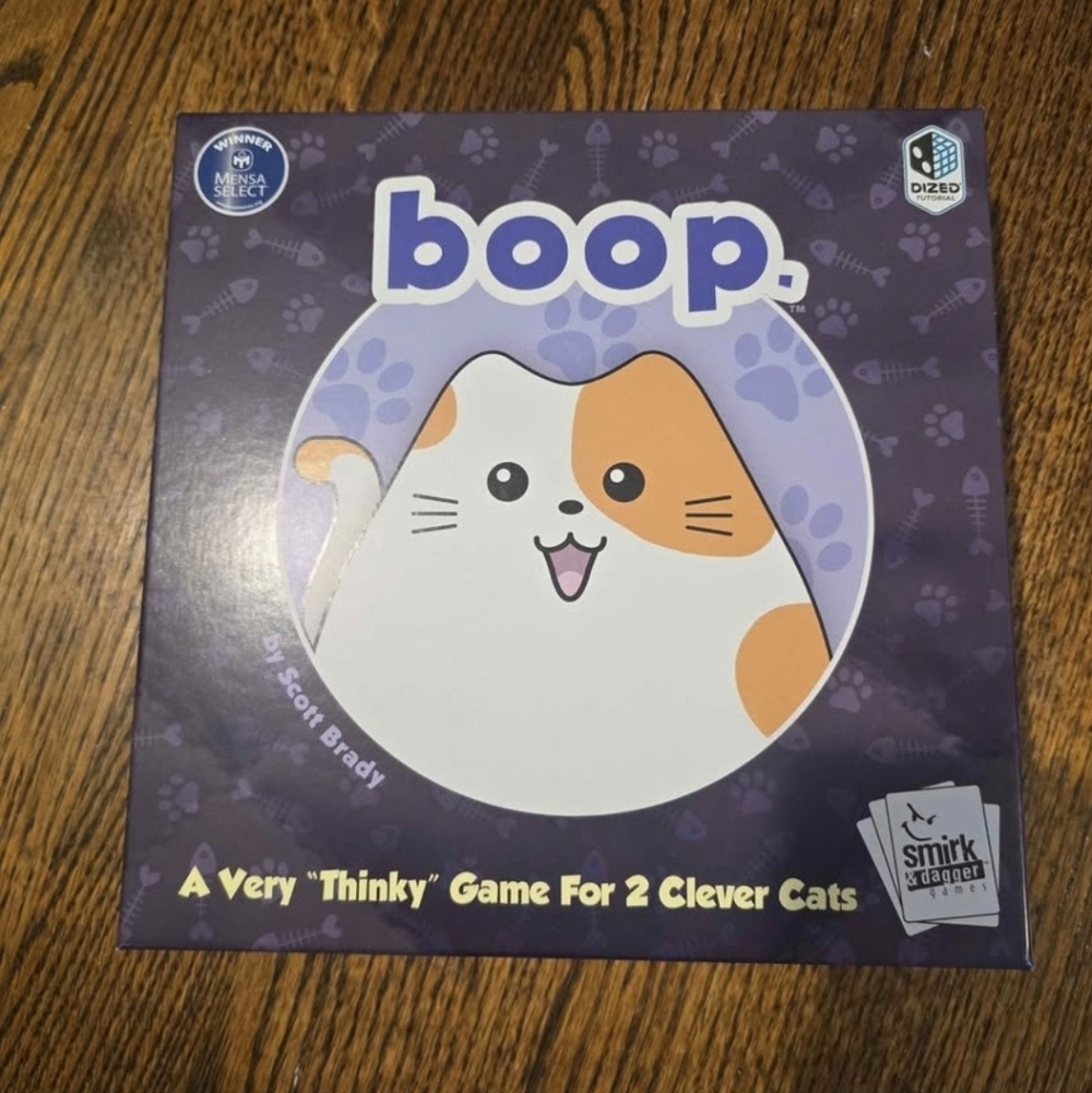 Boop Cat Board Game